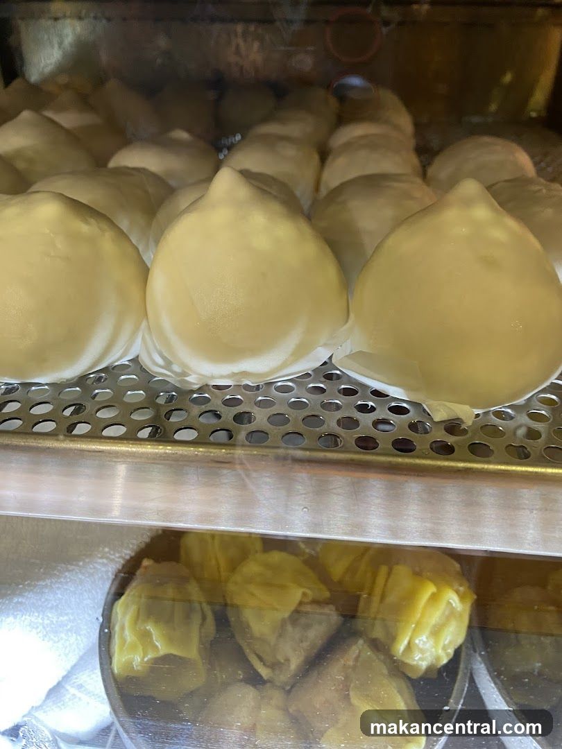 Steamed Dumplings