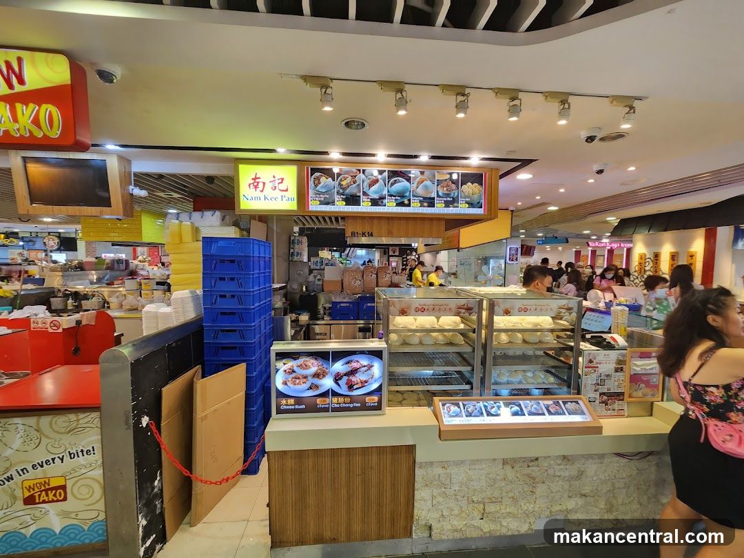 Food Stall Counter