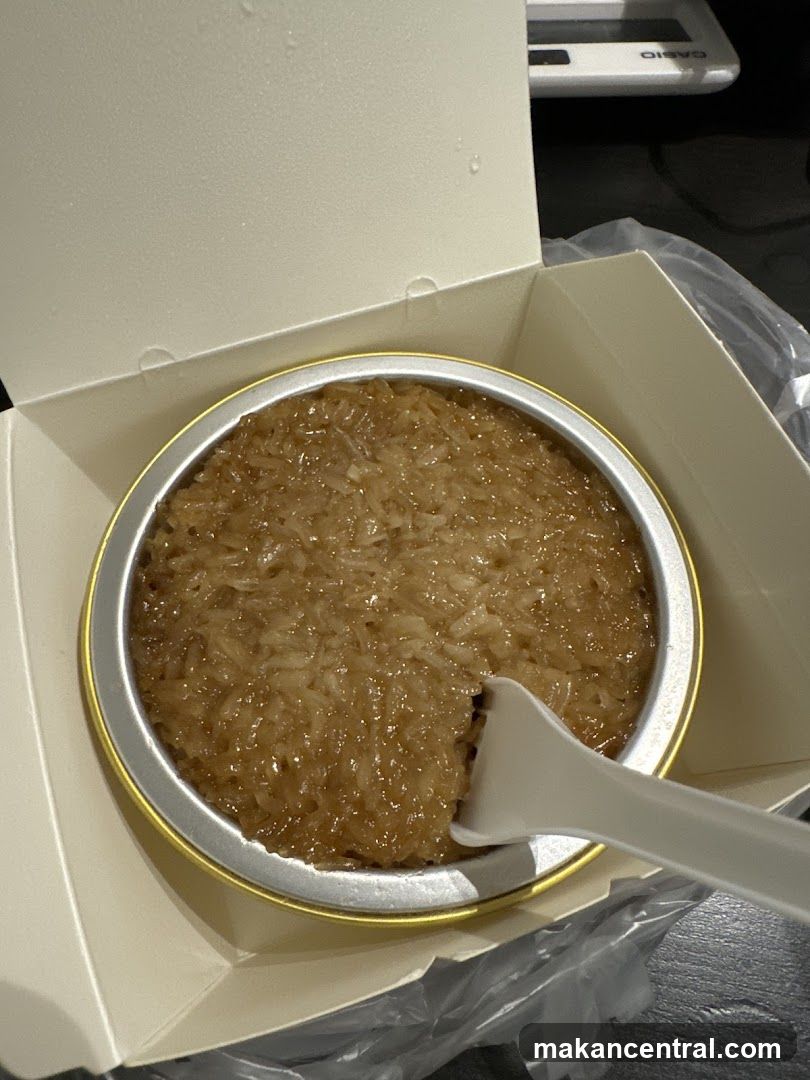 Sticky Rice Dessert