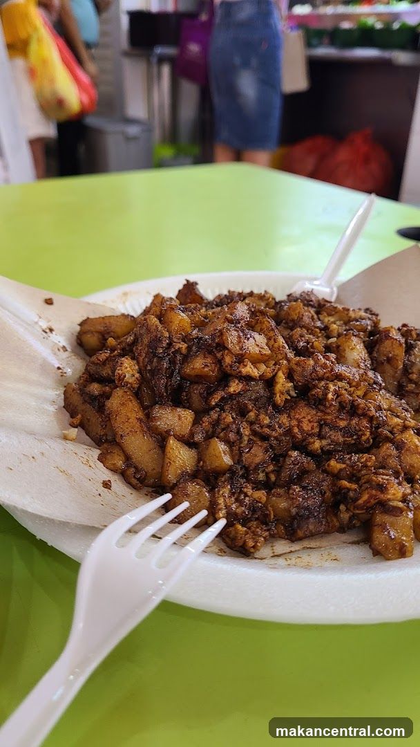 Fried Carrot Cake