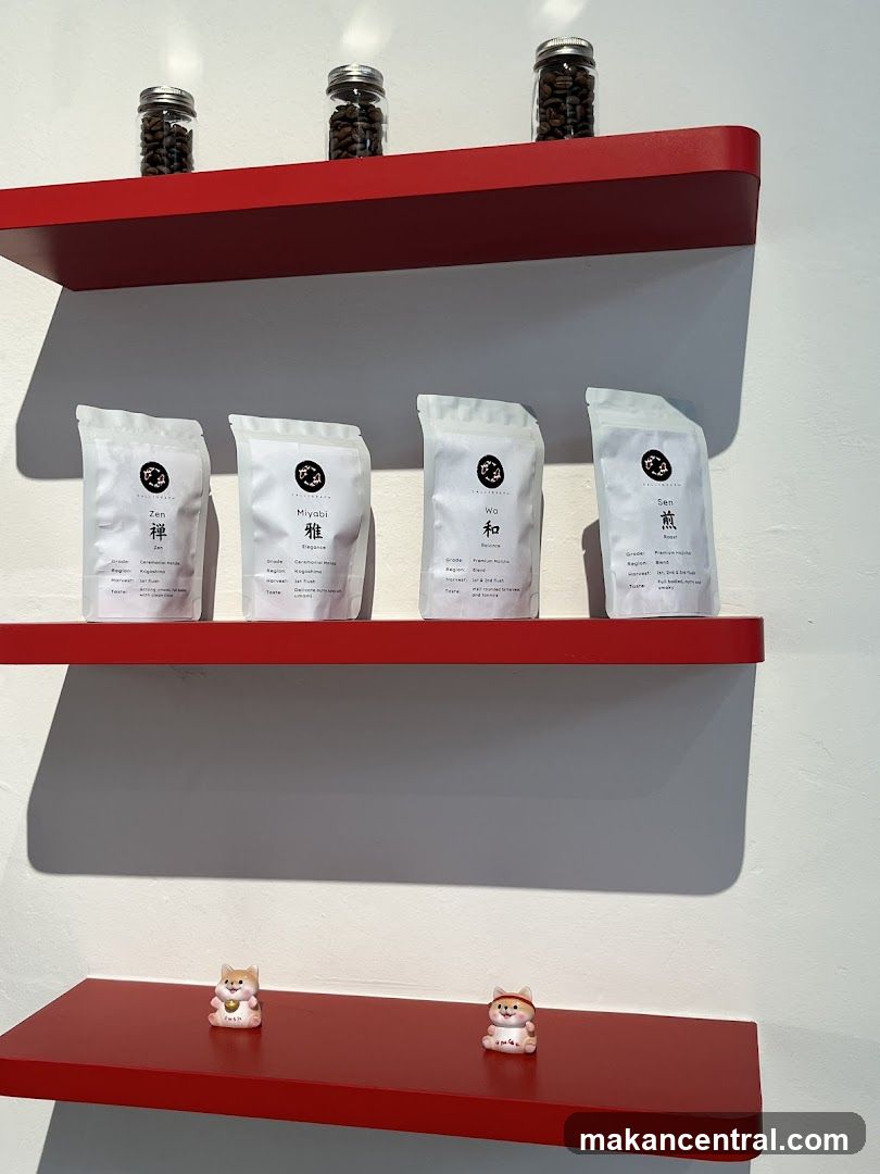 Coffee Beans and Figurines