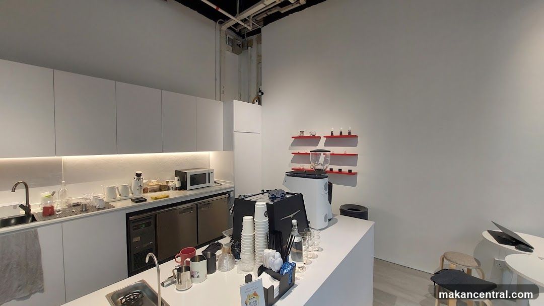 Modern Coffee Bar Setup