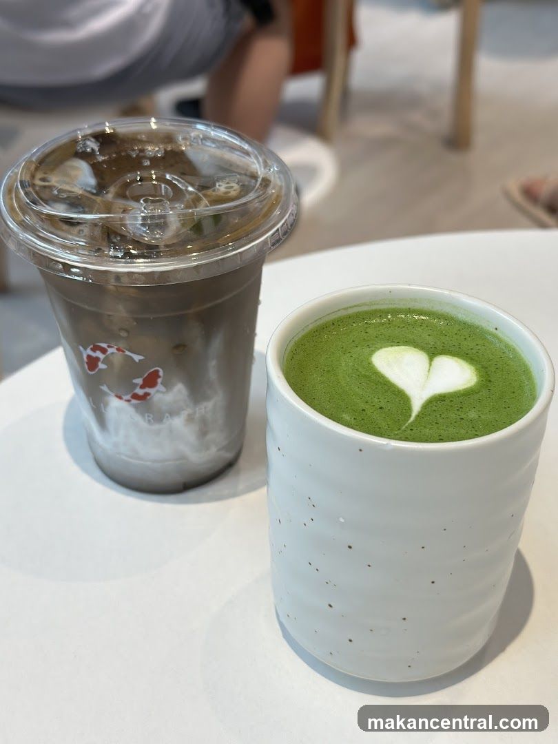 Two Drinks on a Table