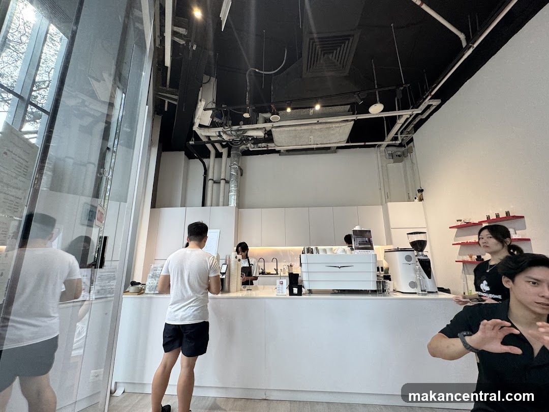 Coffee Shop Interior