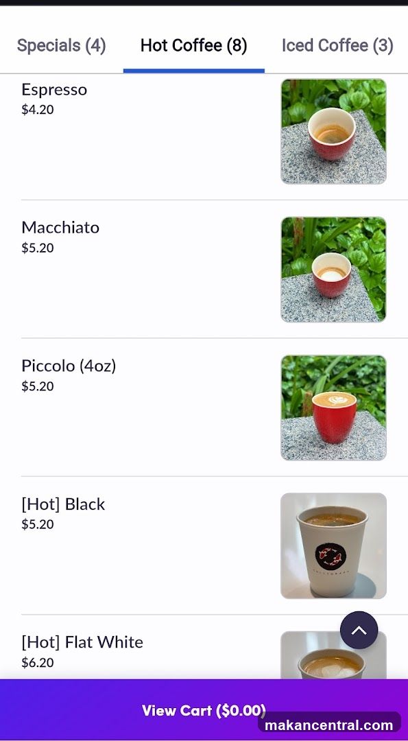 Hot Coffee
