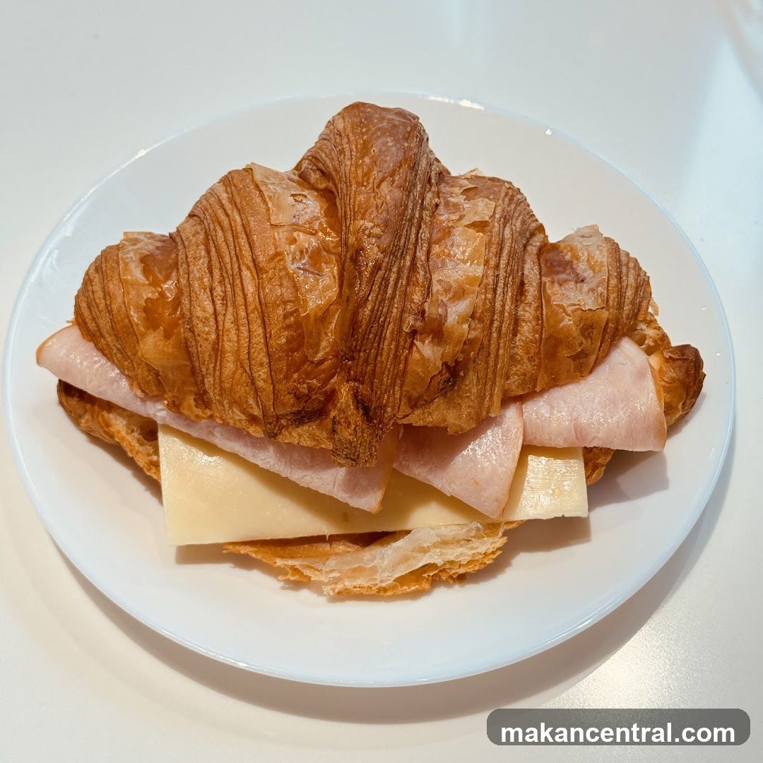 Ham and Cheese Croissant