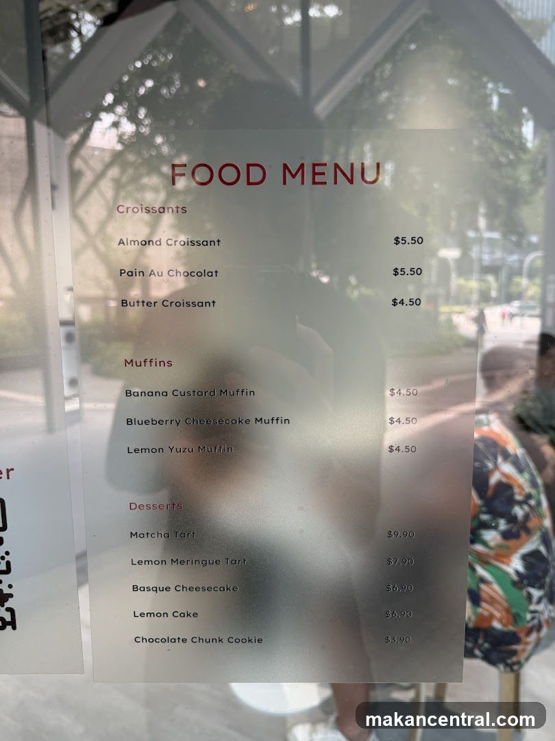 FOOD MENU
