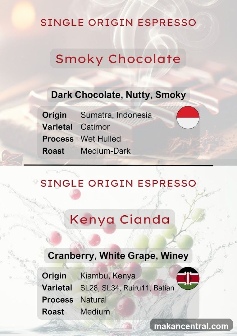 Single Origin Espresso
