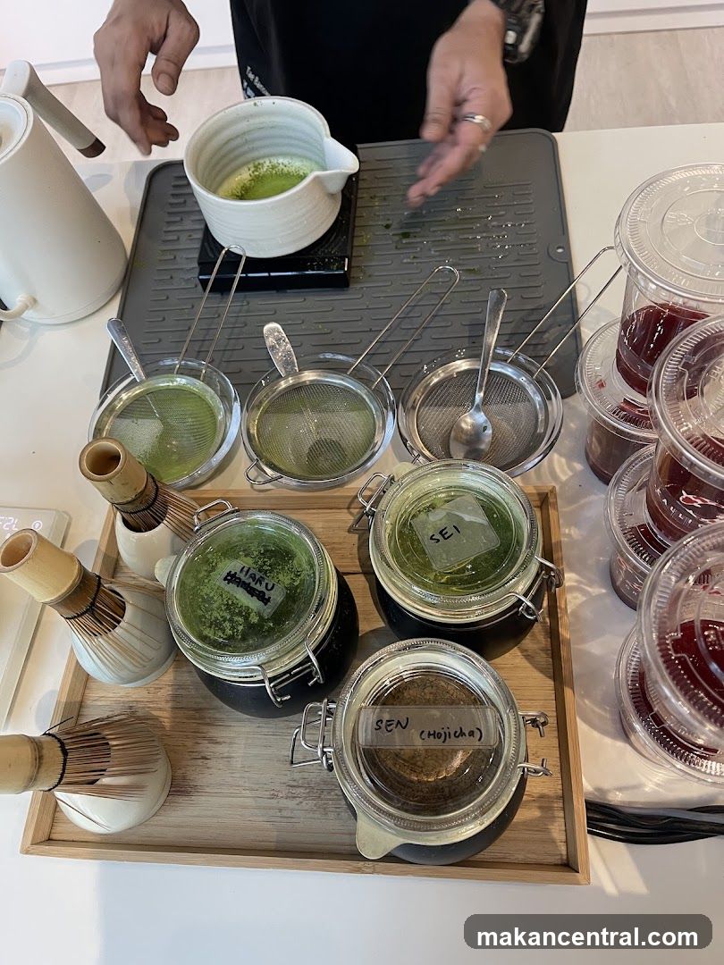 Matcha Preparation