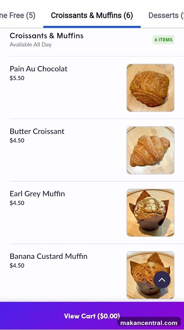 Croissants & Muffins