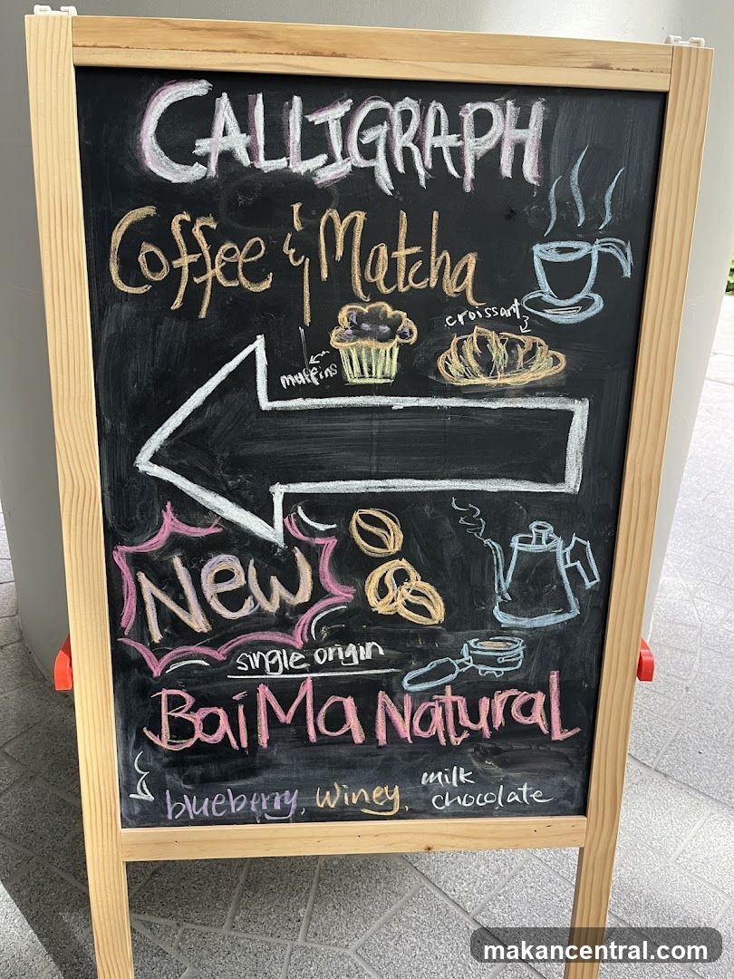 Calligraph Coffee & Matcha