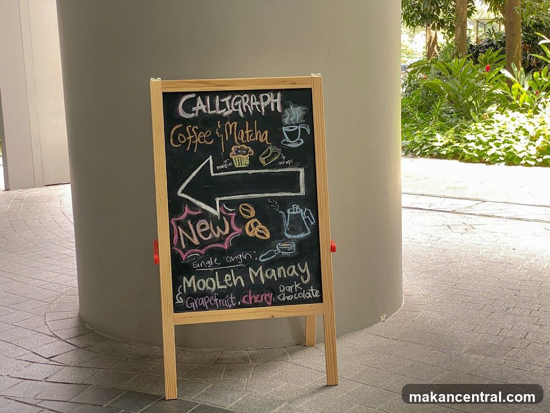 Chalkboard Menu