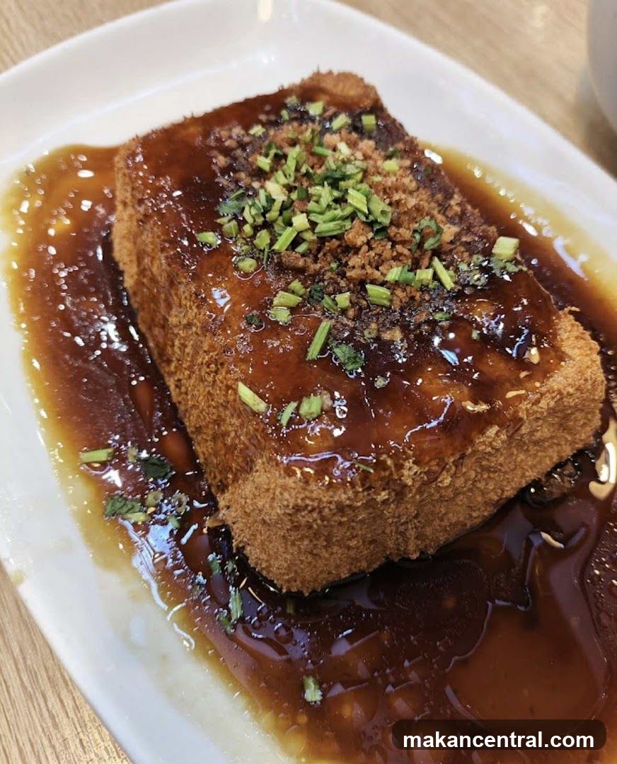 Fried Tofu with Sauce