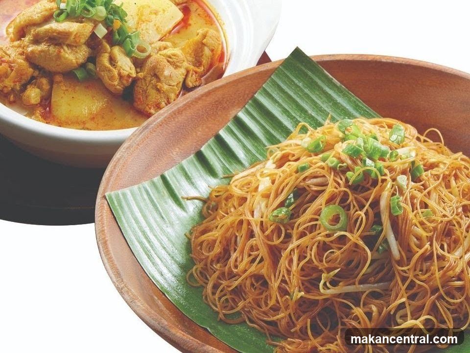 Curry and Noodles