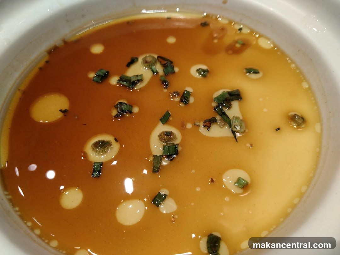 Steamed Egg Custard