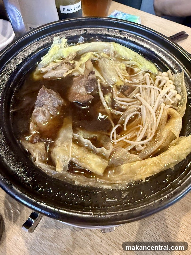 Pork Rib Soup