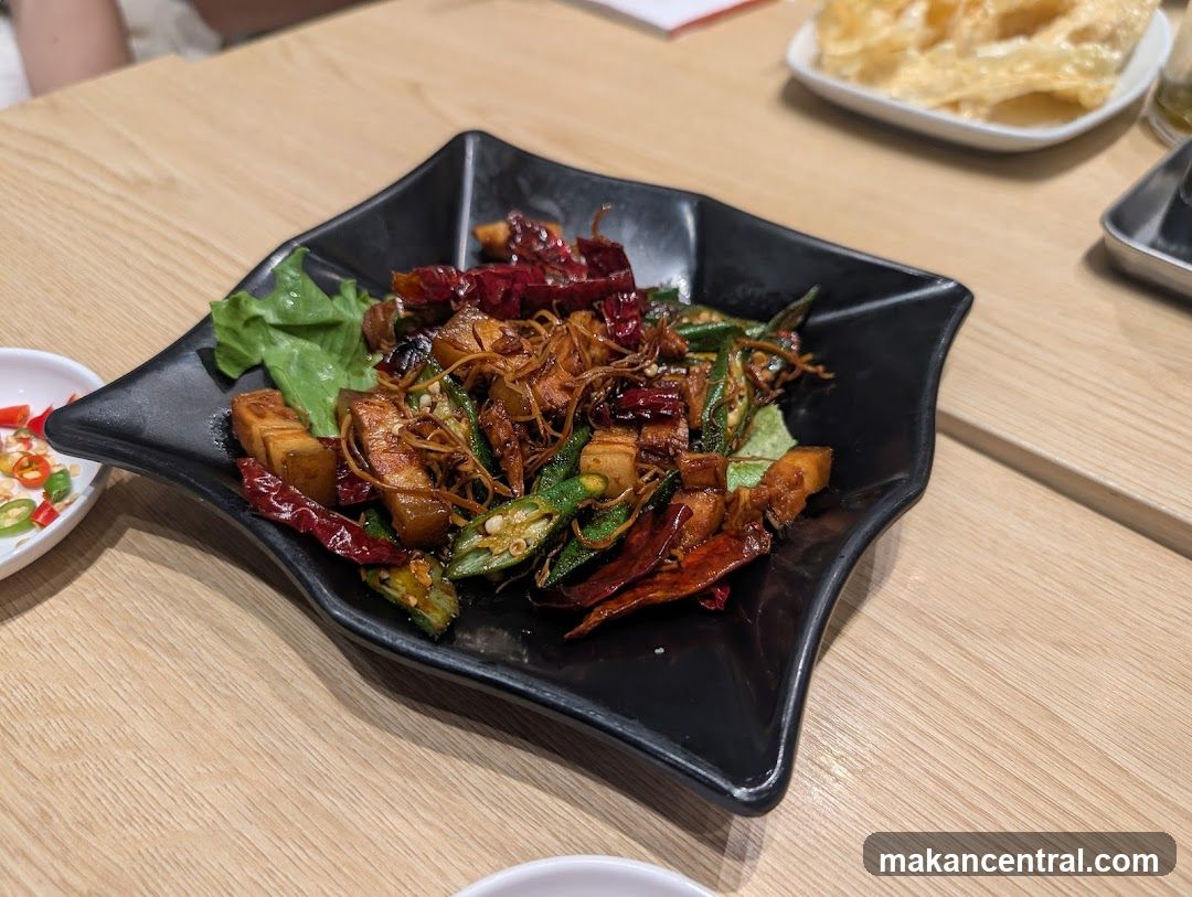 Spicy Stir-Fried Dish