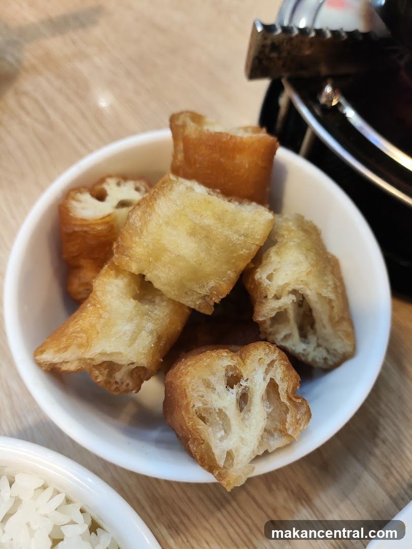 Fried Dough Sticks