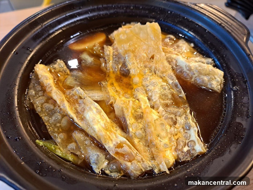 Braised Tofu Skin Dish