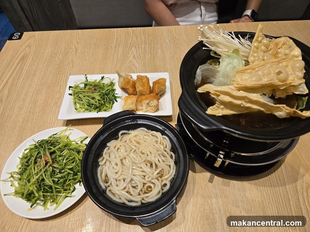 Bak Kut Teh with Sides