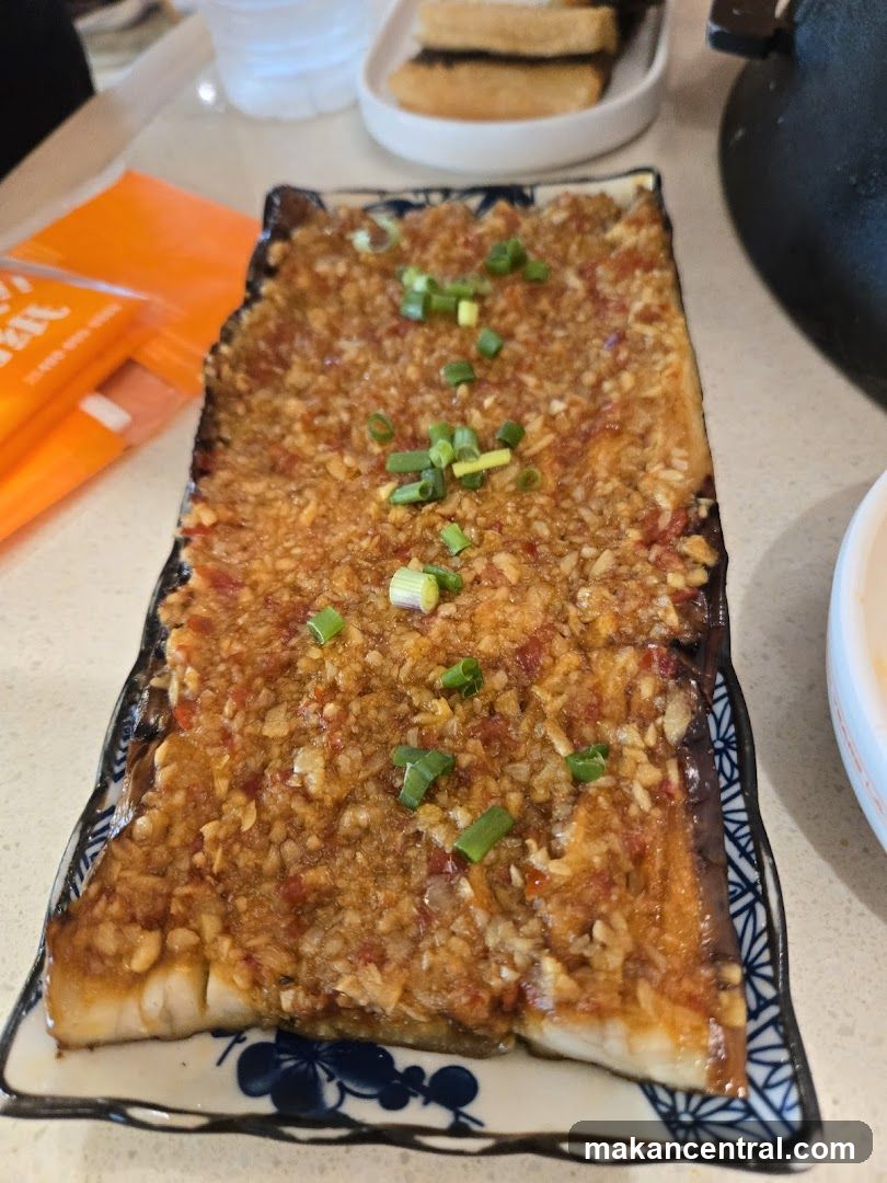 Dish with Toppings