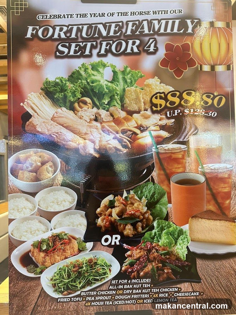 Fortune Family Set for 4