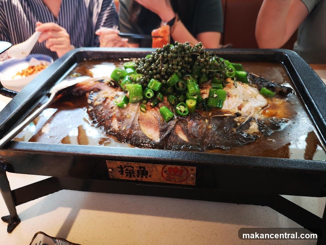 Spicy Fish Dish