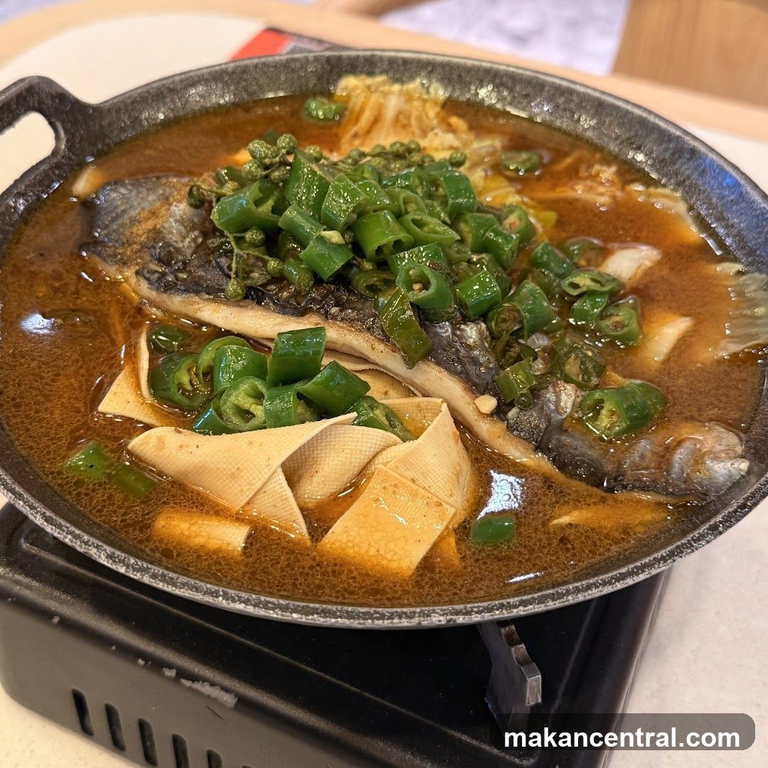 Spicy Fish Dish