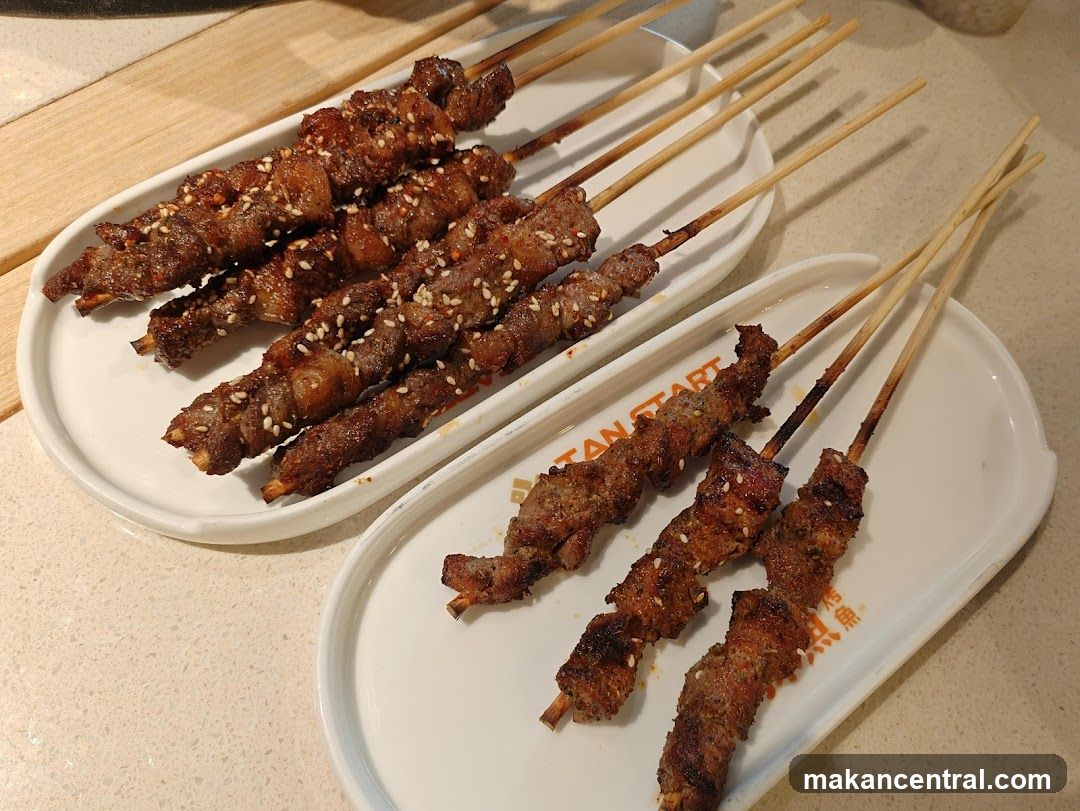 Lamb Skewers
