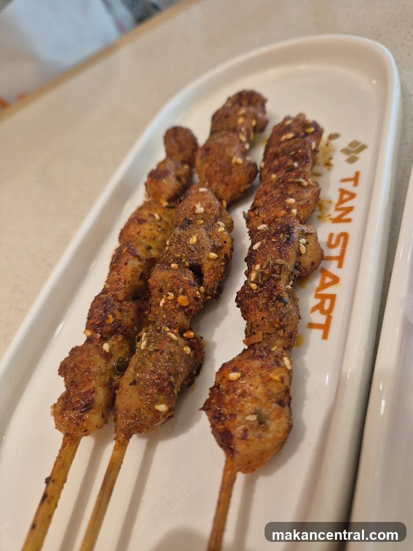 Spicy Skewers