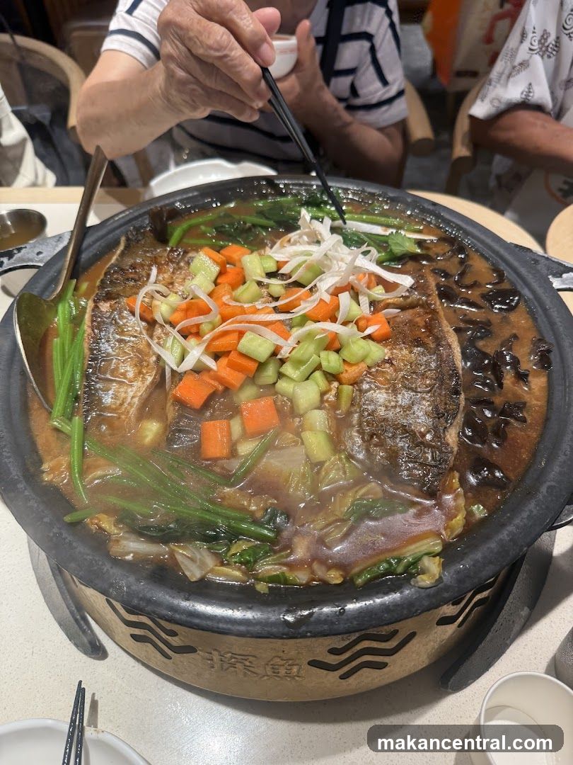 Fish Hot Pot