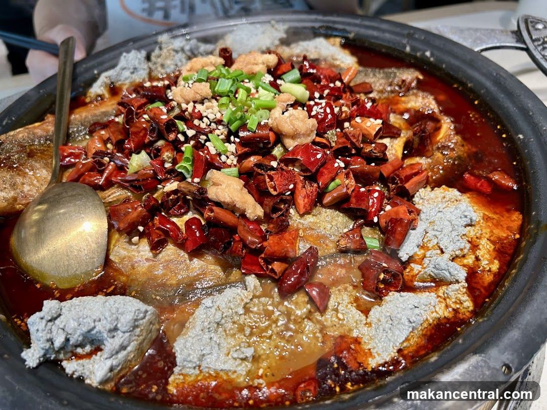 Spicy Fish Dish