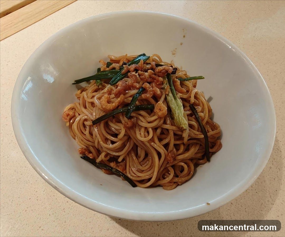 Noodles with Toppings