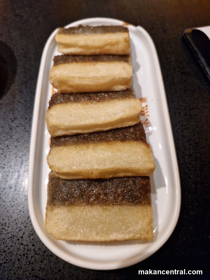 Fried Dessert Slices