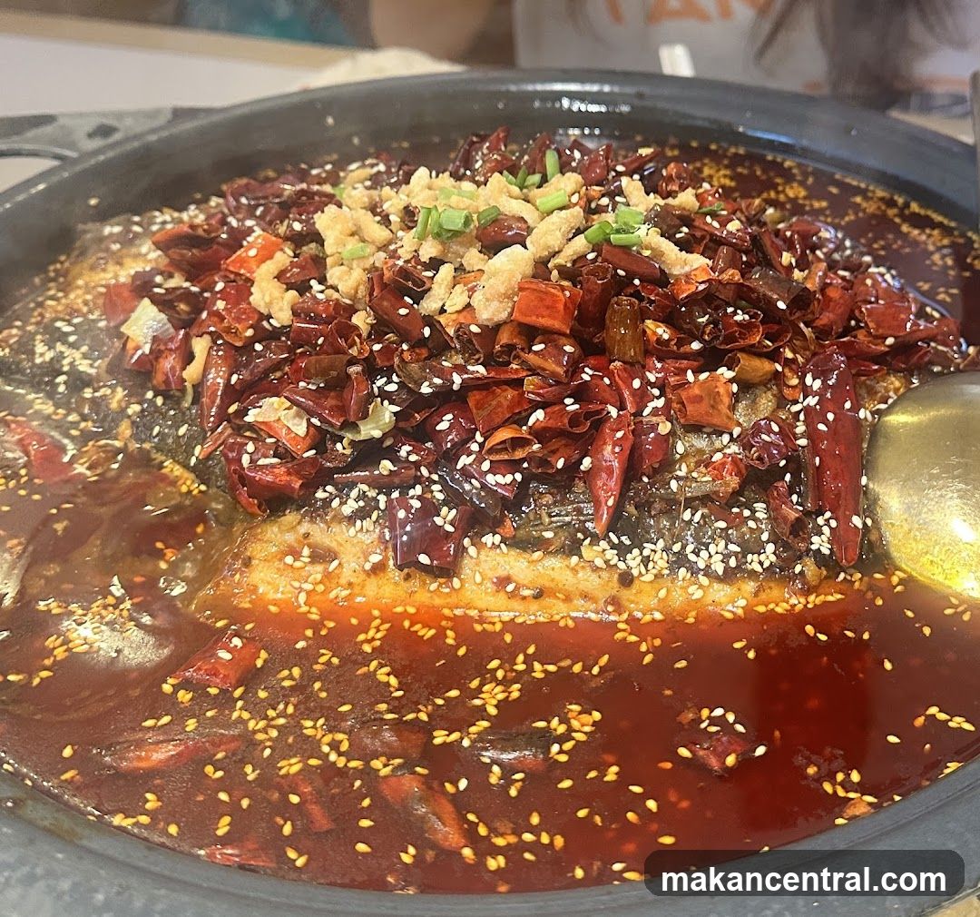Spicy Fish Dish