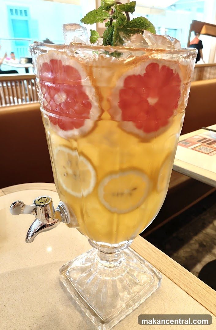 Citrus Infused Beverage Dispenser