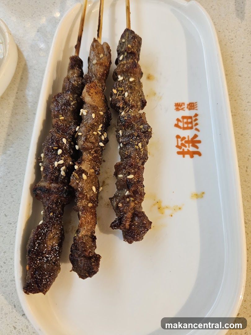 Lamb Skewers