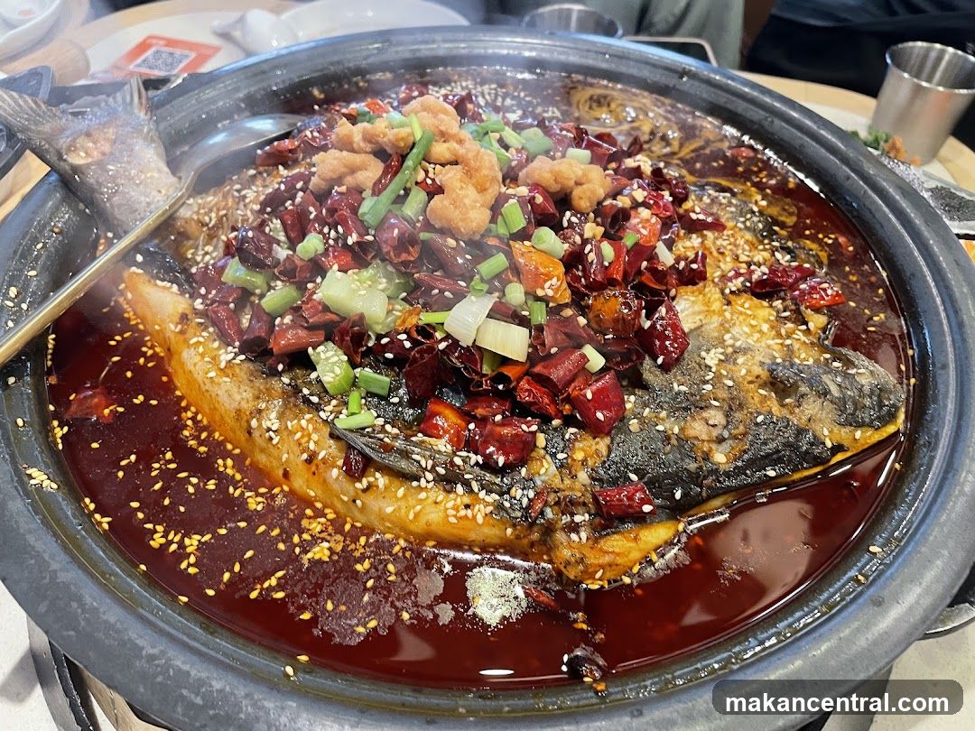 Spicy Fish Dish