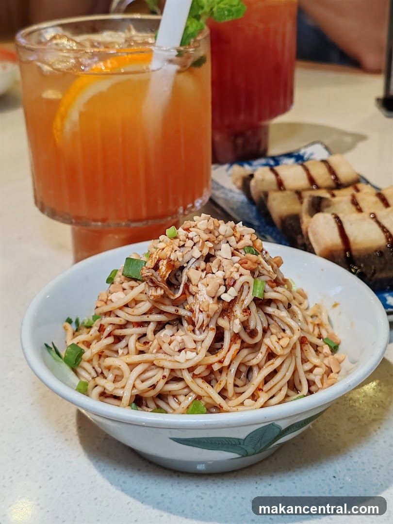 Noodles and Drinks