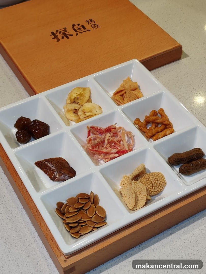 Assorted Snacks