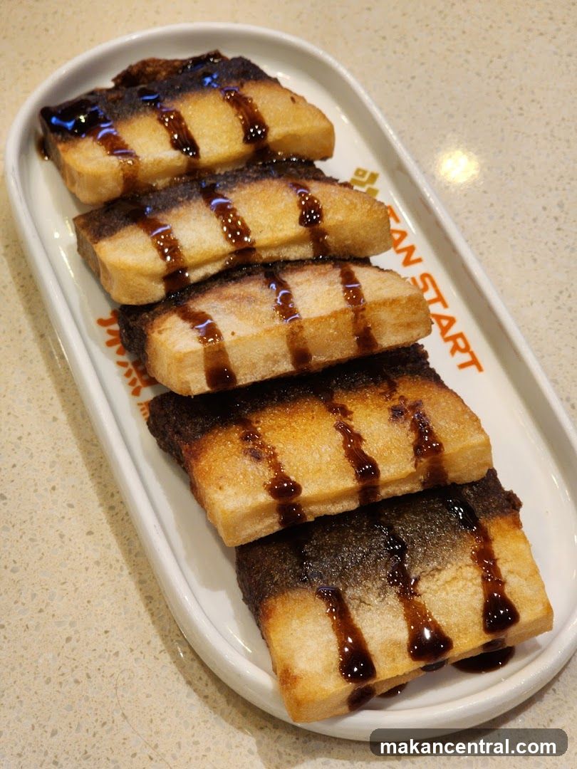 Fried Bread with Syrup