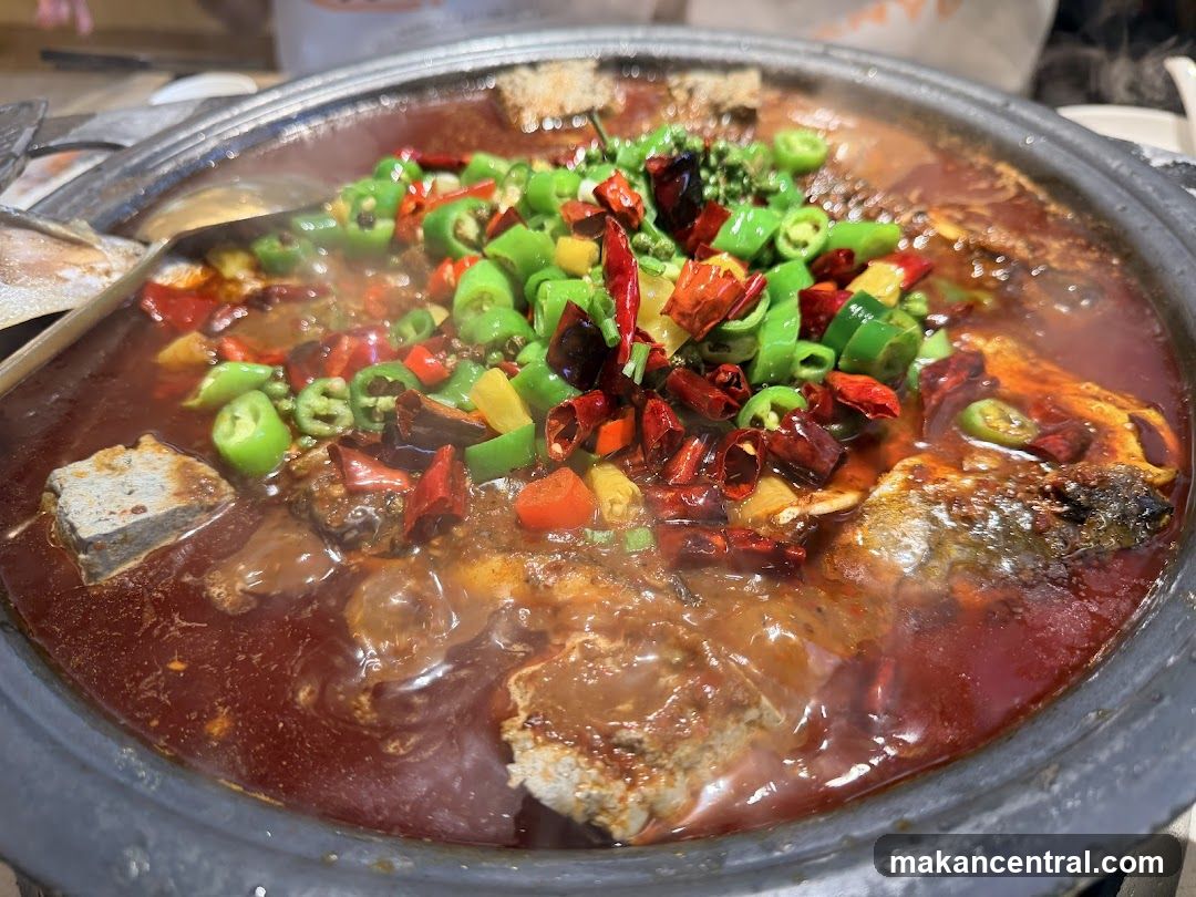 Spicy Fish Hot Pot
