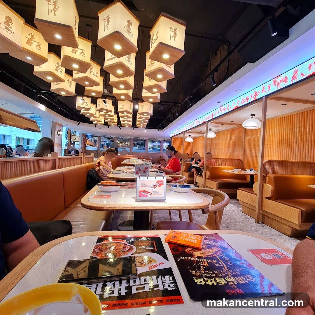 Restaurant Interior