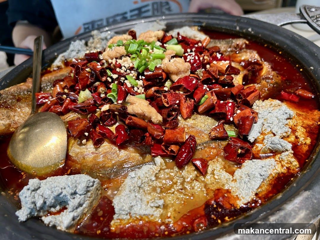 Spicy Fish Dish