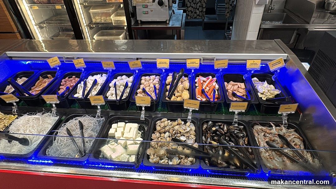Buffet Display