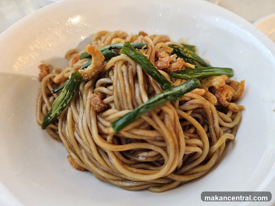 Noodles with Toppings