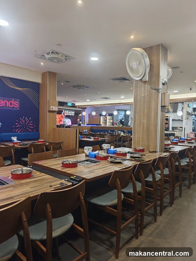 Restaurant Dining Area
