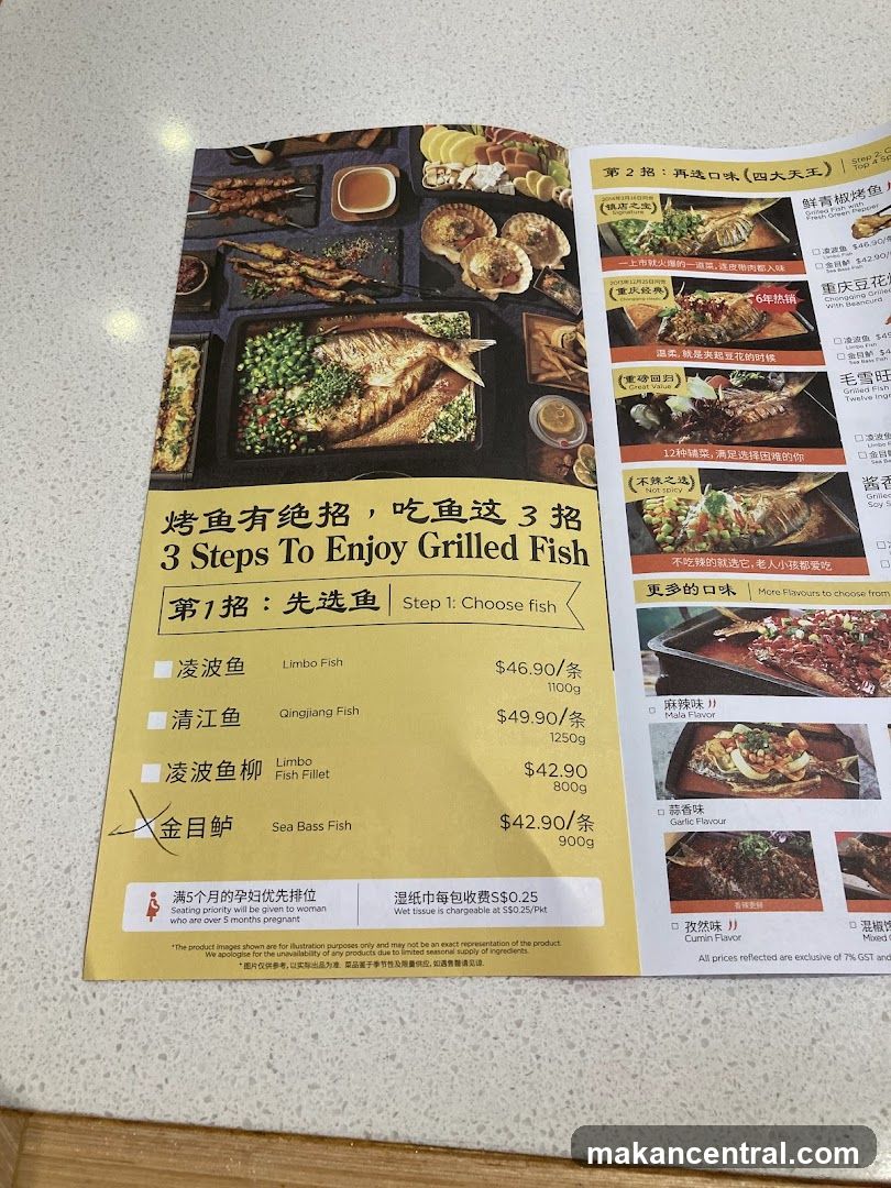 3 Steps To Enjoy Grilled Fish