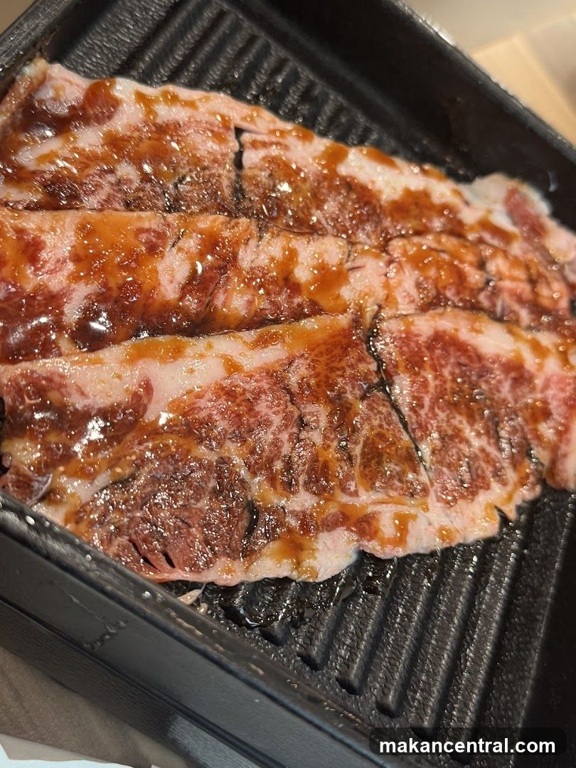 Marinated Sliced Beef