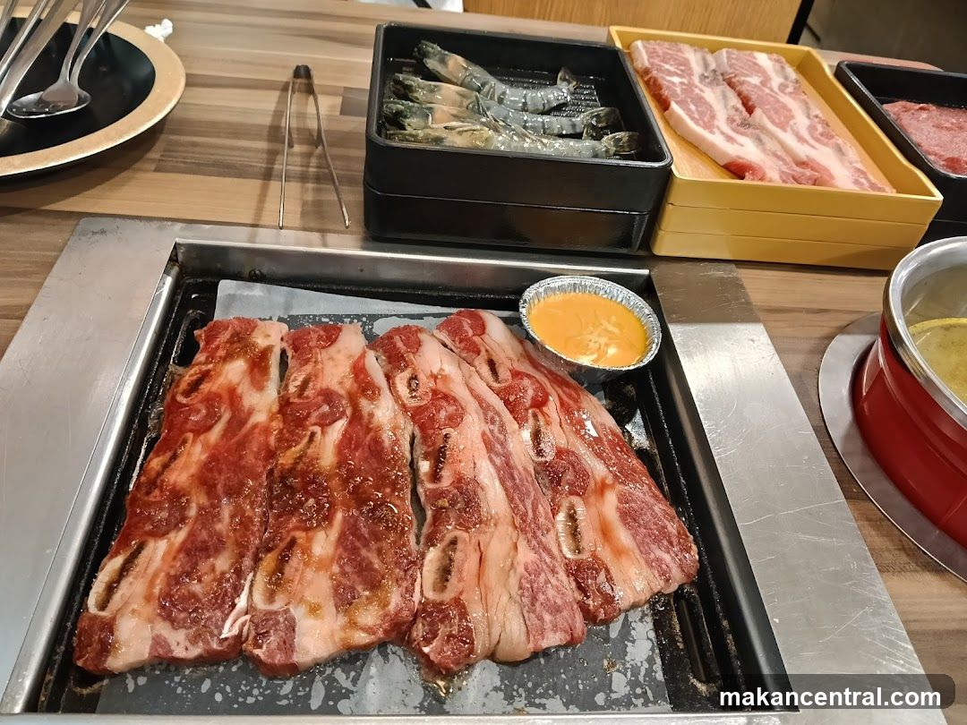 Korean BBQ Meal